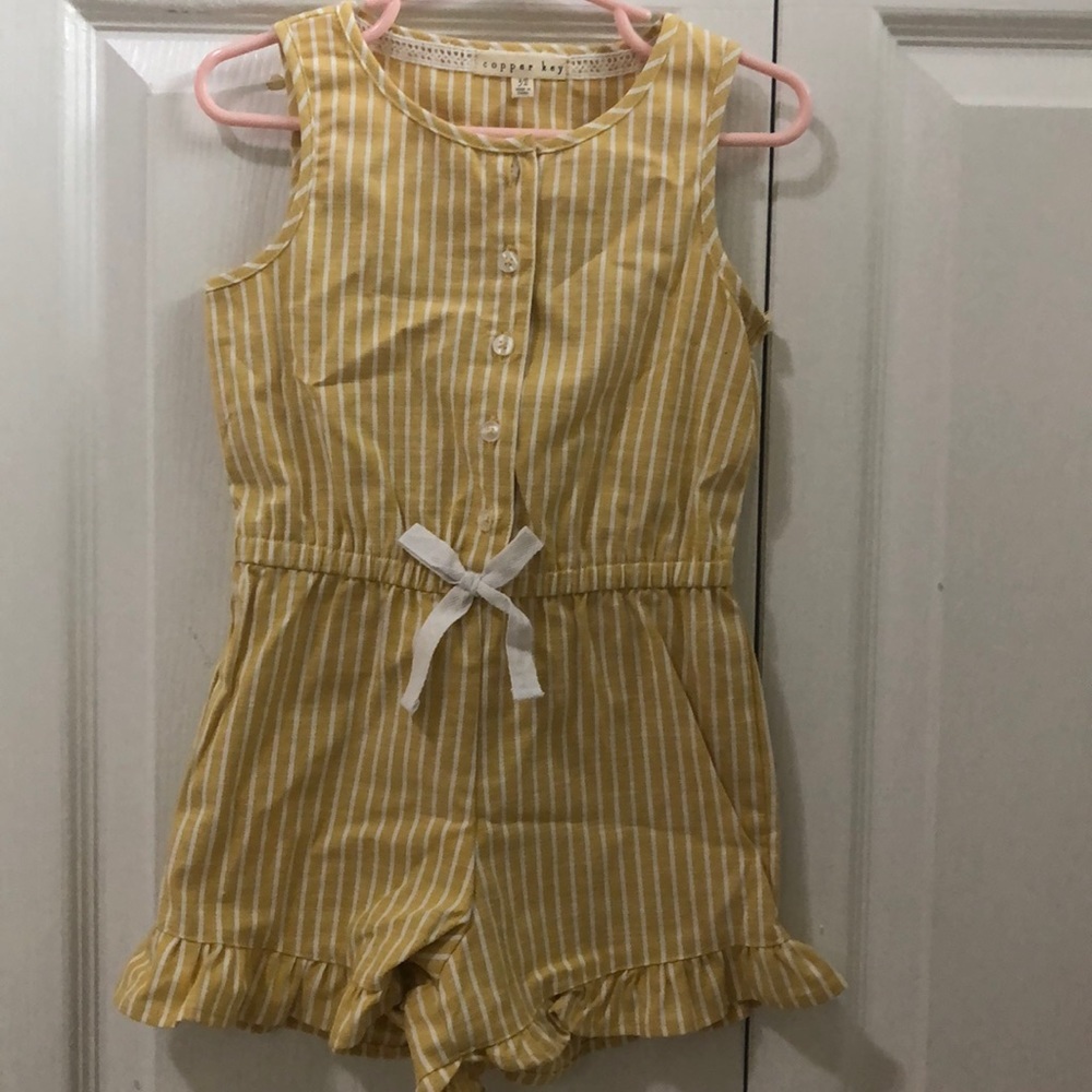 Girls Romper